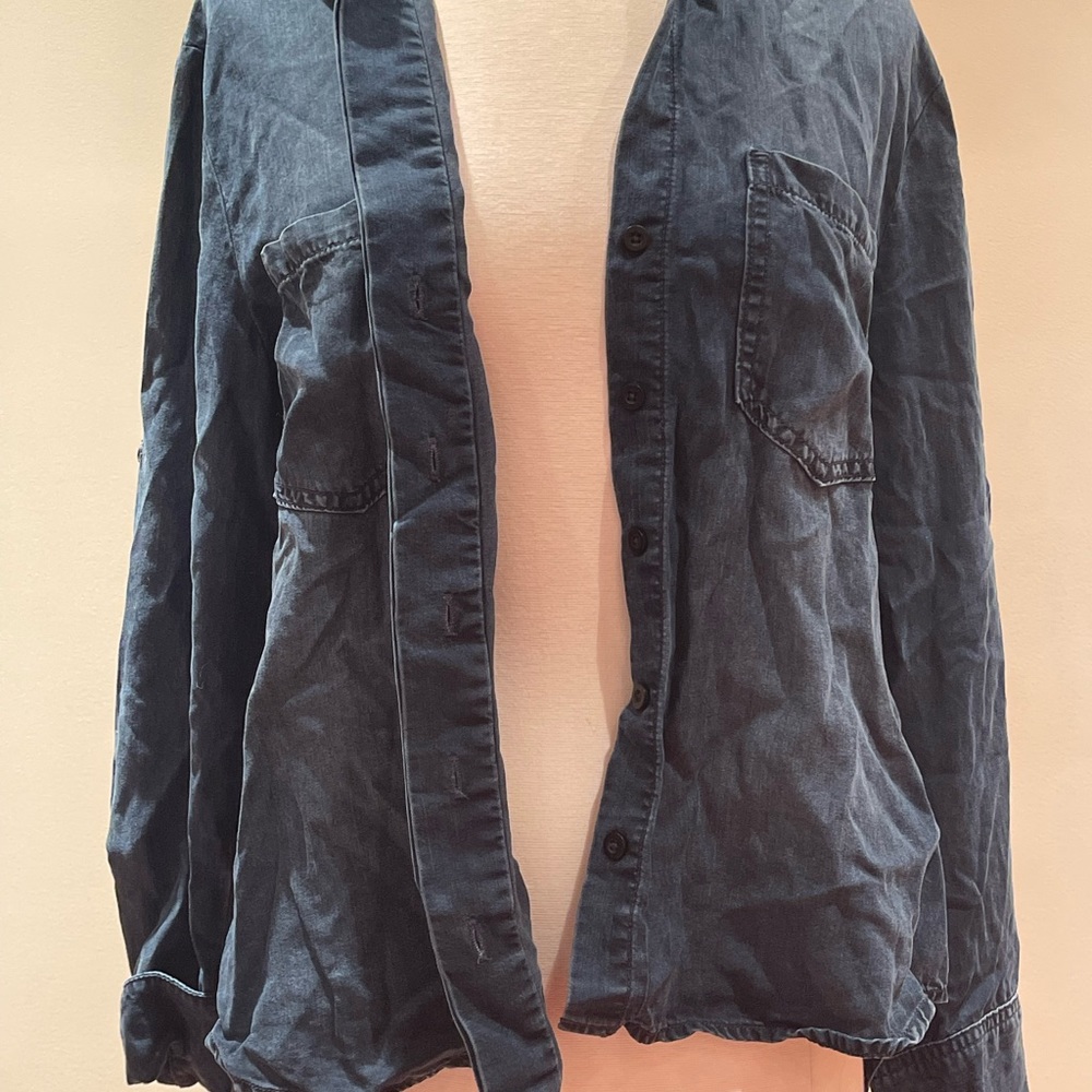 Anthropologie jean button down